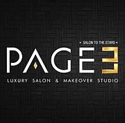 Logo of Page3 Luxury Salon